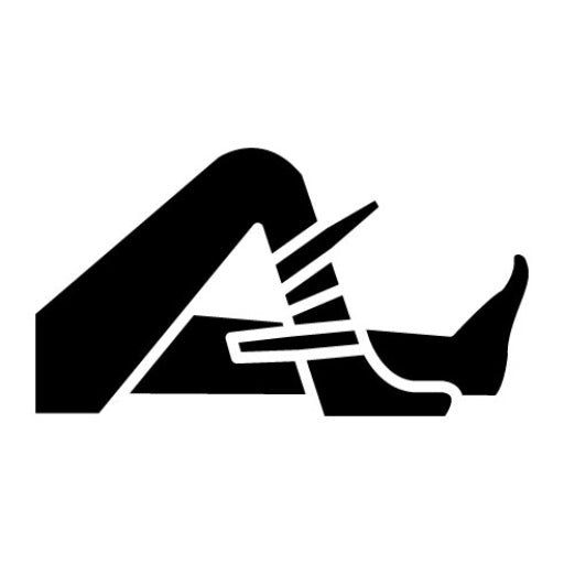Spa Wrapping Glyph Icon