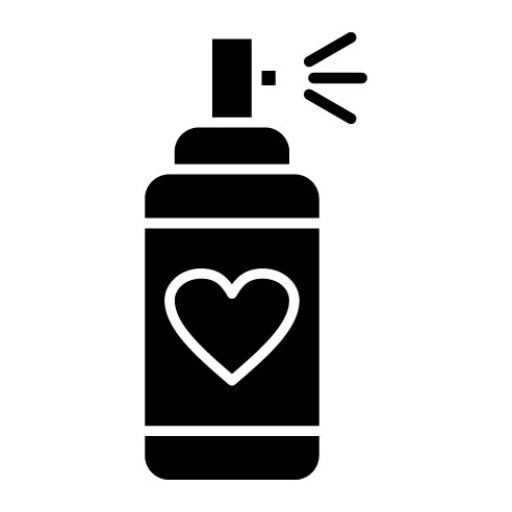Perfume Glyph Icon | Spa