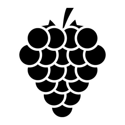 Raspberry Glyph Icon