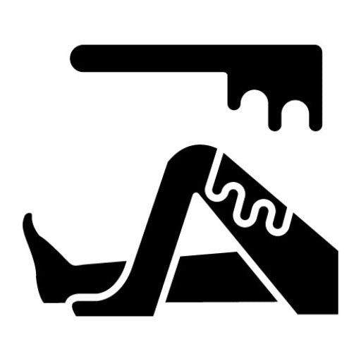 Waxing Glyph Icon | Spa