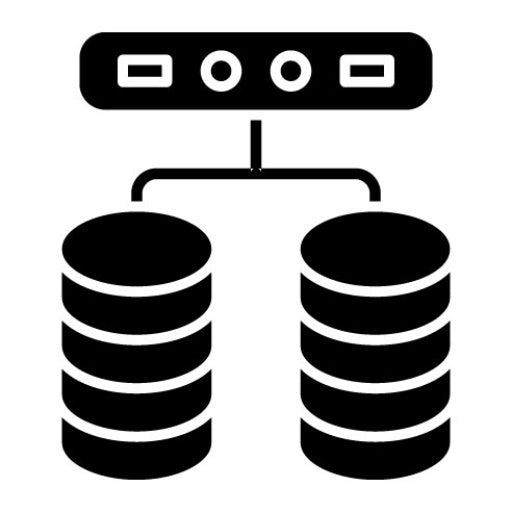 Big Data Glyph Icon | Web Marketing