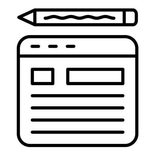 Blog Icon | Web Marketing