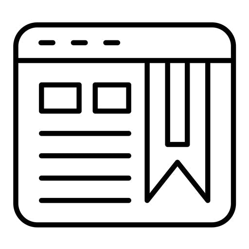 Boomark Page Icon