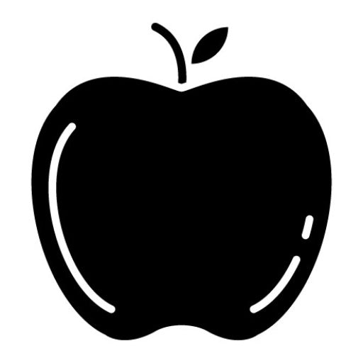 Apple Glyph Icon