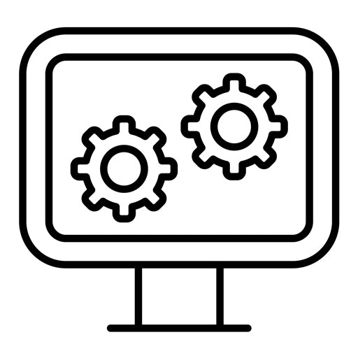 Computer Settings Icon
