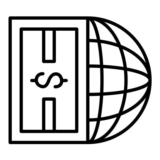 Global Earning Icon
