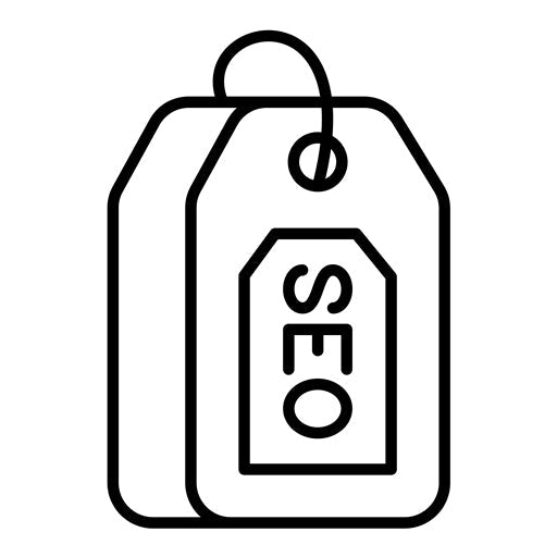 SEO Tag Icon | Web Marketing