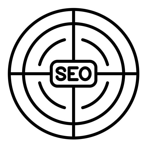 SEO Target Icon | Web Marketing