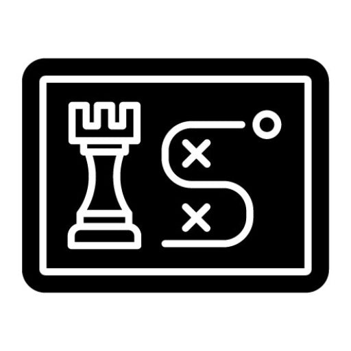 Strategy Glyph Icon | Web Marketing