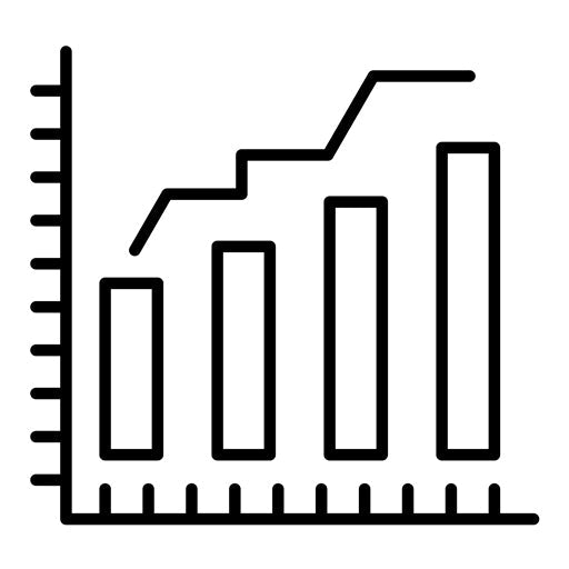 Graph Icon | Web Marketing