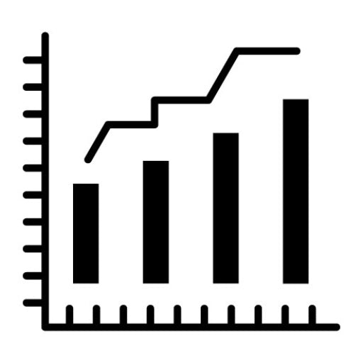 Graph Glyph Icon | Web Marketing