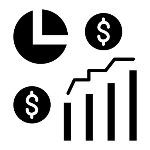 Analysis Diagram Glyph Icon