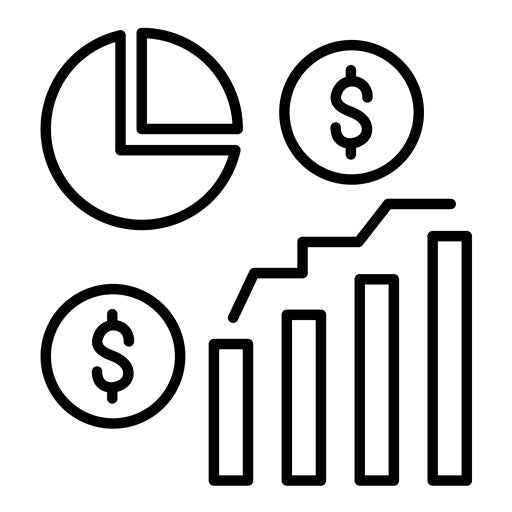 Analysis Diagram Icon