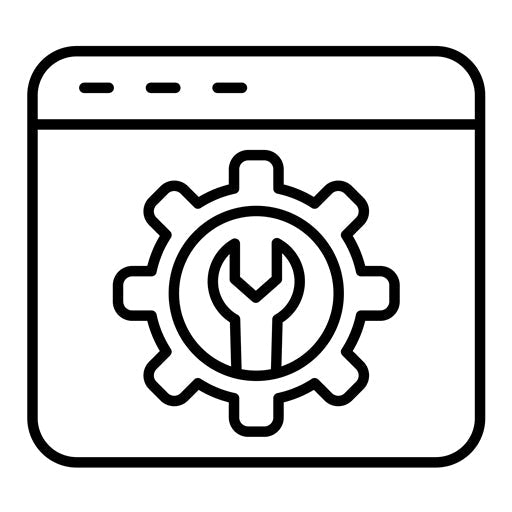 Web Configuration Icon