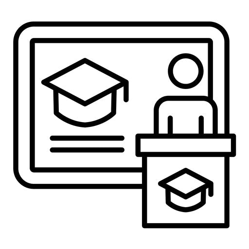 Lecture Icon | Web Marketing