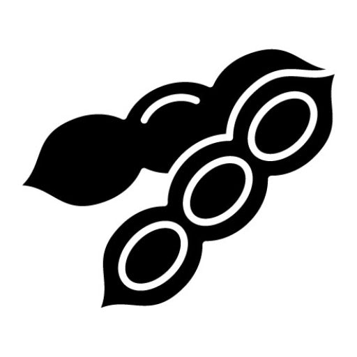 Peas Glyph Icon