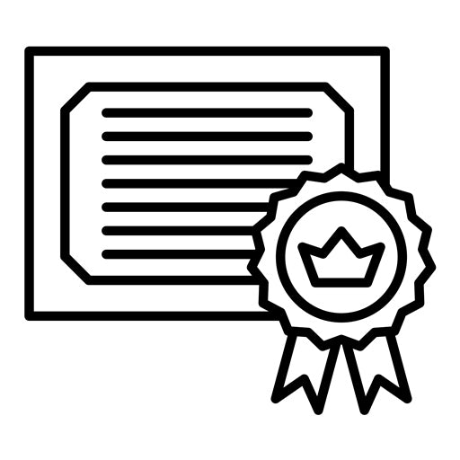 Certificate Icon | Web Marketing
