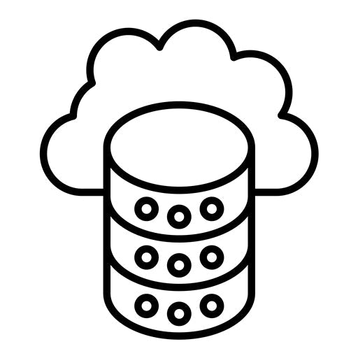 Cloud Storage Icon | Web Marketing