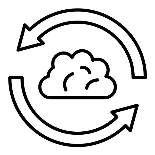 Cloud Sync Icon | Web Marketing