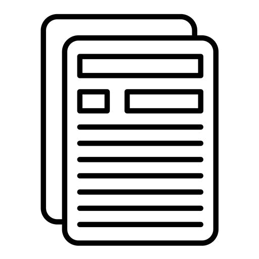 Documents Icon | Web Marketing