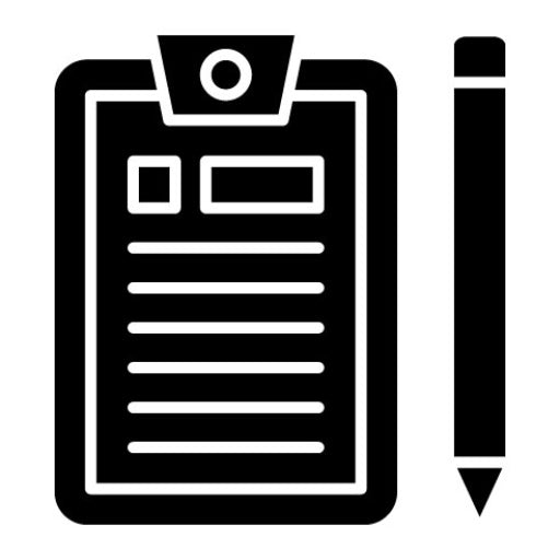Organizer Glyph Icon
