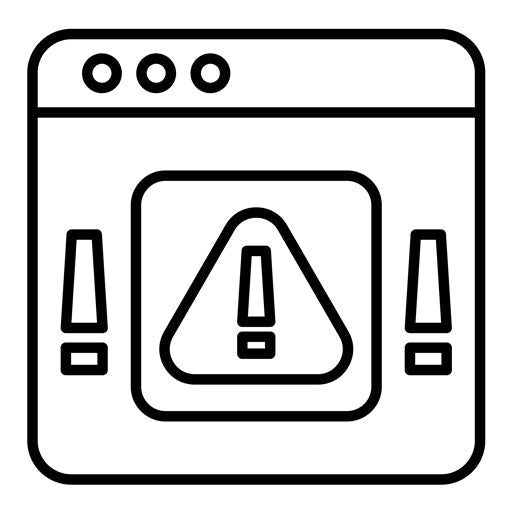 Web Alert Icon