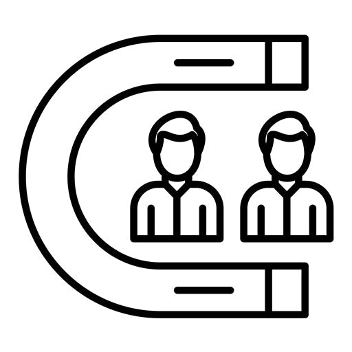 User Engagement Icon | Online Marketing