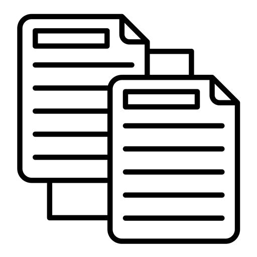 Duplicate Documents Icon