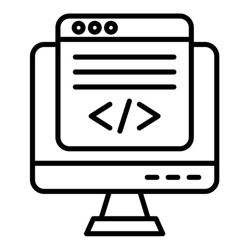 Web Development Icon | Online Marketing