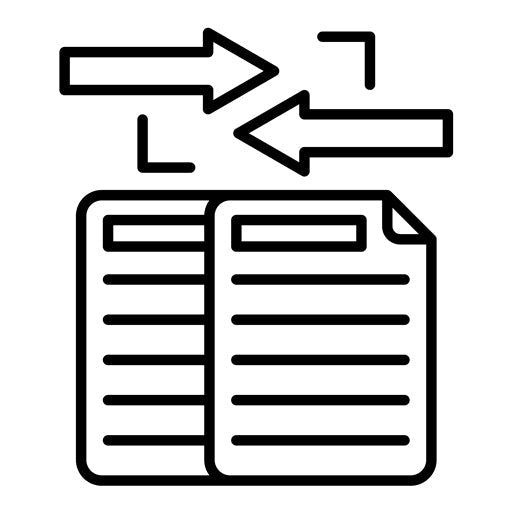 Exchange Files Icon