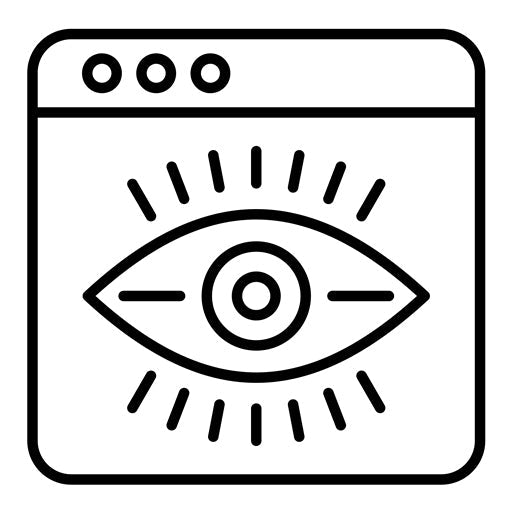 Web Visibility Icon