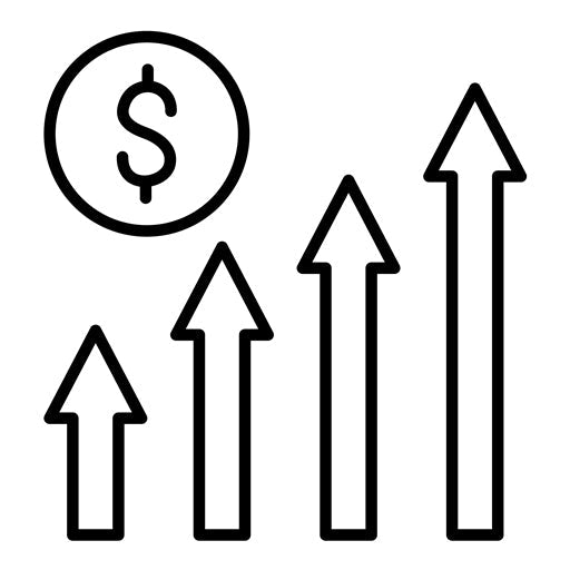 Business Growth Icon | Online Marketing