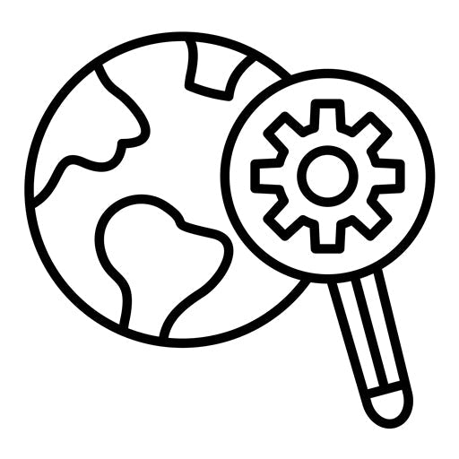 Global Search Icon | Online Marketing
