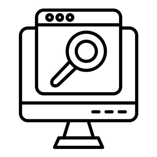 Web Search Icon