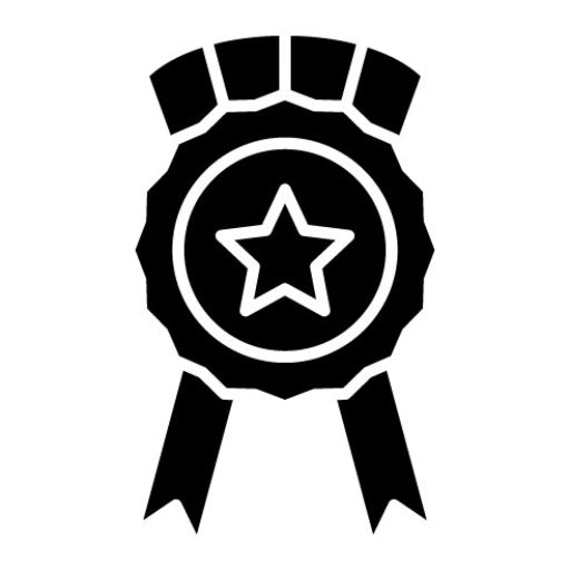 Award Glyph Icon | Shopping and Ecommerce