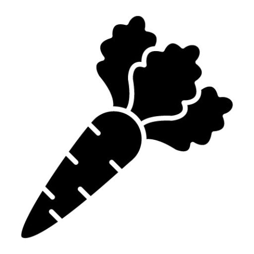 Carrot Glyph Icon