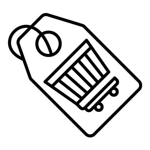 Cart Tag Icon