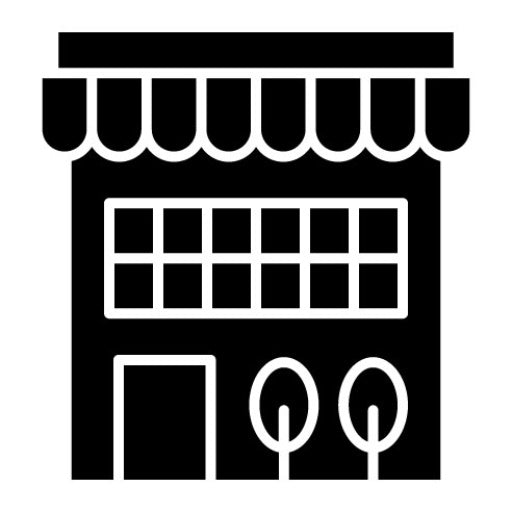 Store Glyph Icon | Shopping and Ecommerce