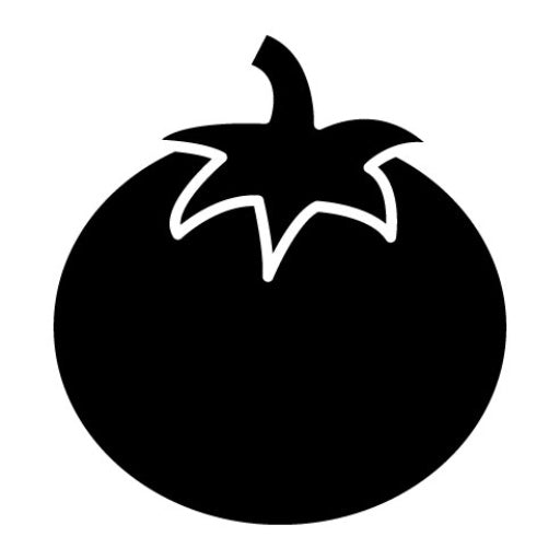 Tomate Glyph Icon