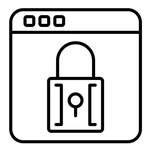 Website Locked Icon