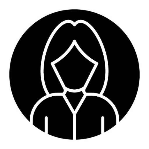 User Profile Glyph Icon | Seo and Web
