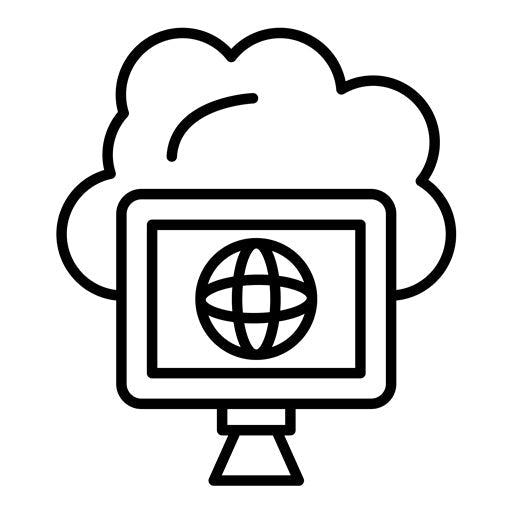Cloud Computing Icon | Seo and Web