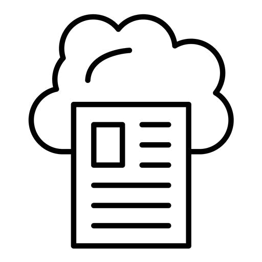 Cloud Storage Icon | Seo and Web