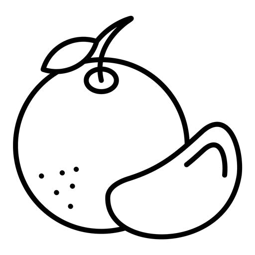Mandarin Icon