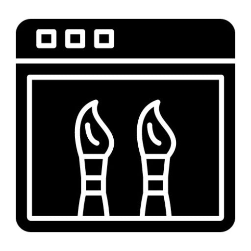 Web Design Glyph Icon | Seo and Web