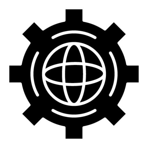Global Settings Glyph Icon