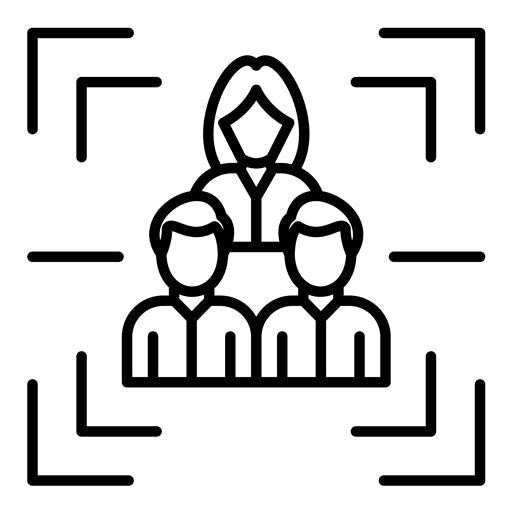 Target Audience Icon | Seo and Web