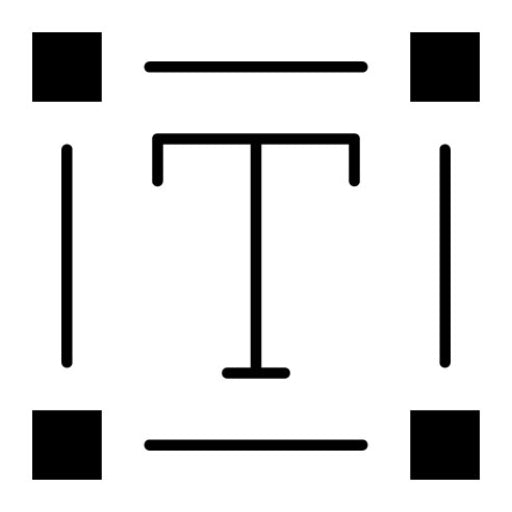 Typography Glyph Icon | Seo and Web