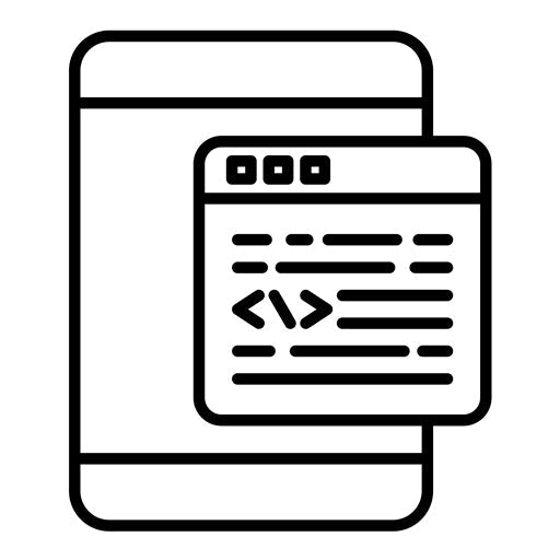 Application Coding Icon