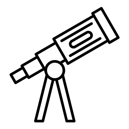 Telescope Icon | Seo and Web